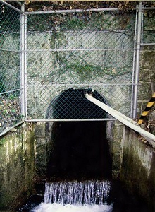 布引水源地水道施設 分水隧道