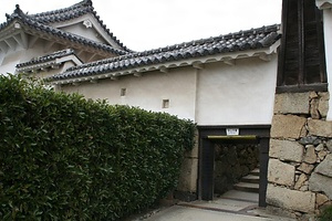 姫路城 イの渡櫓南方土塀