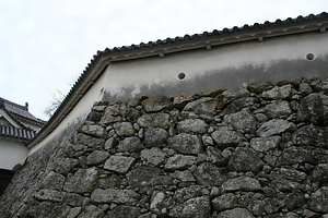 姫路城 にの門東方上土塀