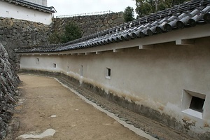 姫路城 にの門東方下土塀