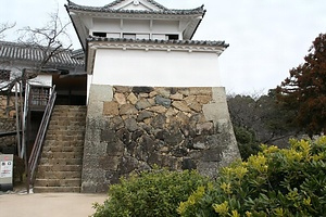 姫路城 化粧櫓南方土塀