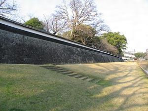 熊本城 長塀