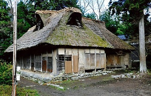 旧木下家住宅（福井県勝山市北郷町） 主屋