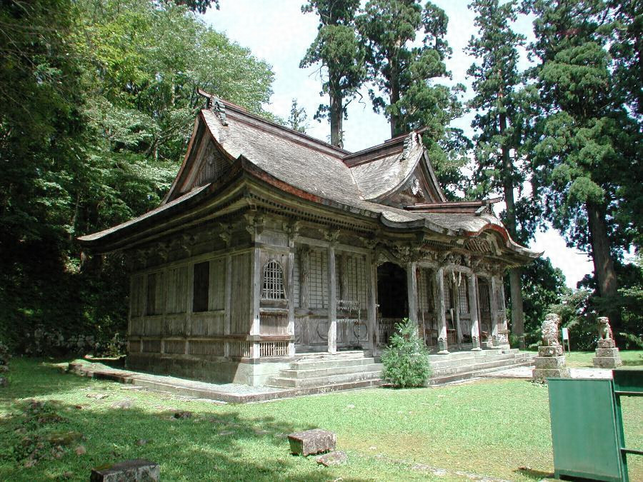 名草神社 本殿 文化遺産オンライン