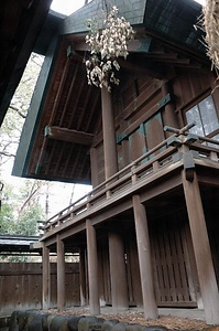 安久美神戸神明社本殿