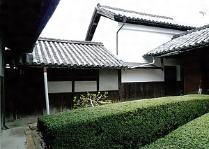 霜野家住宅（土塔庵）二階土蔵