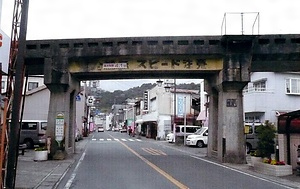 天竜浜名湖鉄道気賀町高架橋