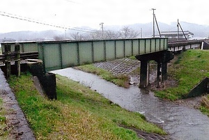 天竜浜名湖鉄道一宮川橋梁 てんりゅうはまなこてつどういちのみやがわきょうりょう