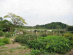 天竜浜名湖鉄道太田川橋梁 てんりゅうはまなこてつどうおおたがわきょうりょう