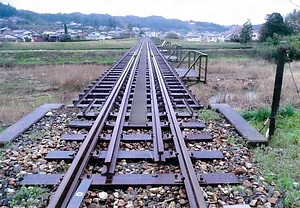 天竜浜名湖鉄道原野谷川橋梁