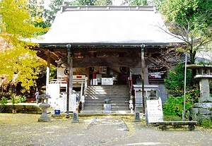 大山寺本堂