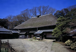 旧吉田家住宅（千葉県柏市花野井） 主屋 きゅうよしだけじゅうたく しゅおく