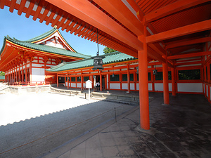 平安神宮 東西歩廊（東歩廊）