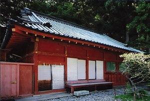 久能山東照宮 神饌所