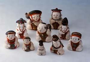 京都の郷土人形コレクション