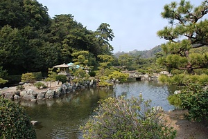 琴ノ浦温山荘庭園