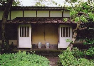 矢田貝家住宅茶室