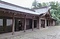 鳥海山大物忌神社吹浦口ノ宮中門及び廻廊