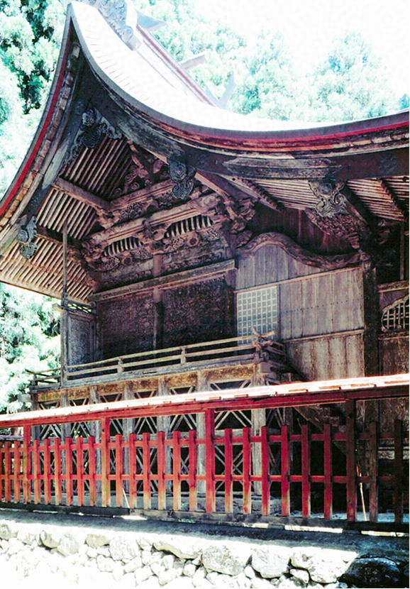 八幡神社 本殿、幣殿、拝殿 文化遺産オンライン