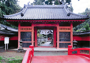 八幡神社 随身門