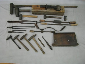 播州三木の鍛冶用具と製品