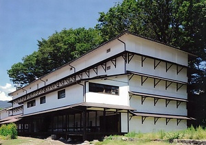 旧常田館製糸場施設 五階繭倉庫