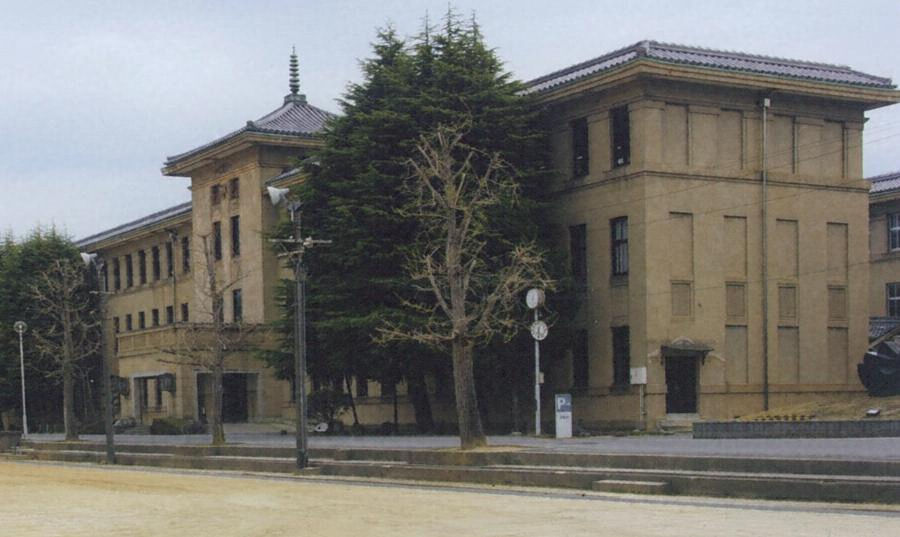 奈良県立畝傍高等学校本館北館 文化遺産オンライン