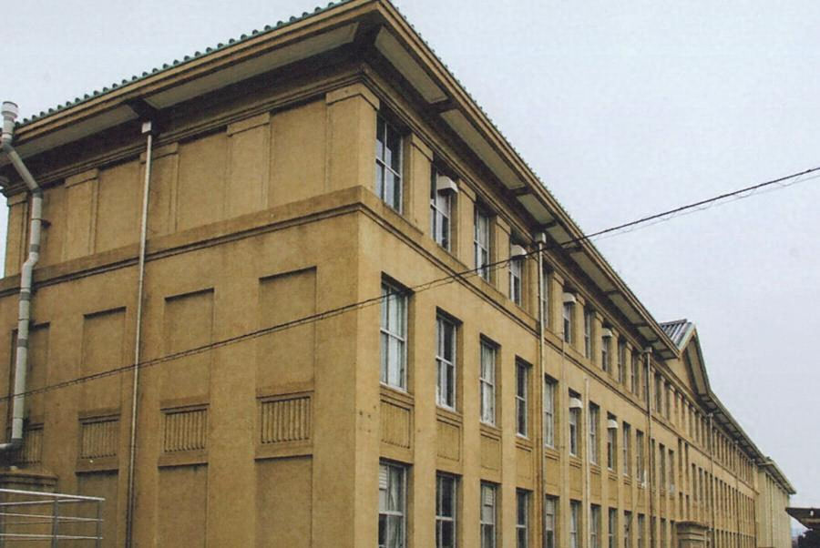 奈良県立畝傍高等学校本館南館 文化遺産オンライン