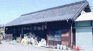 石川酒造納屋