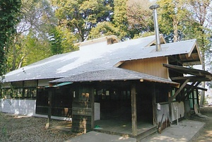 旧和田家住宅（クロスケの家）製茶工場