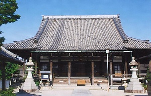 蓮慶寺本堂