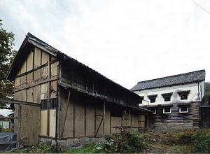 旧鈴木家住宅（愛知県豊田市足助町） 大工小屋