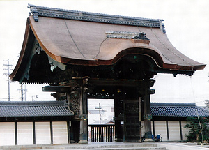 専修寺 唐門 せんじゅじ からもん