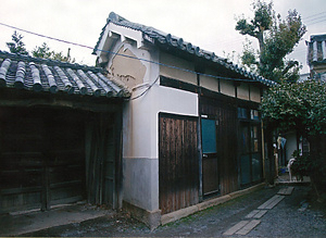 堀家住宅（兵庫県たつの市龍野町） 養蚕部屋