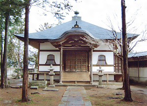 本源寺 霊屋