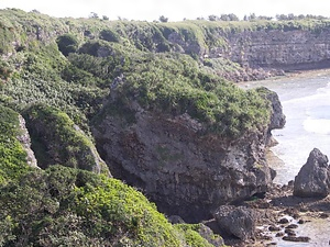 喜屋武海岸及び荒崎海岸