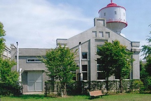 旧中島浄水場予備発電機室棟