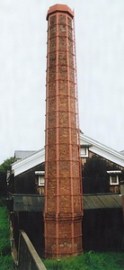 松本酒造煉瓦煙突