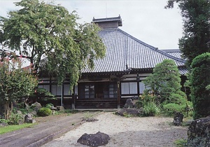 長明寺本堂