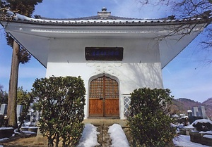 長明寺経蔵