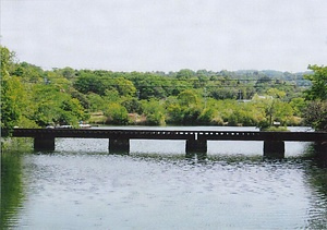 和歌山電鐵貴志川線大池第一橋梁