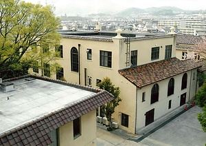 神戸女学院 社交館