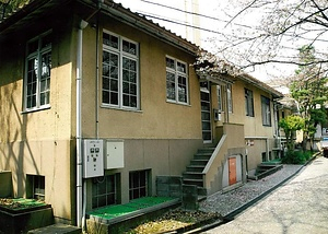 神戸女学院 汽罐室