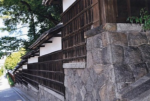 徳川園塀