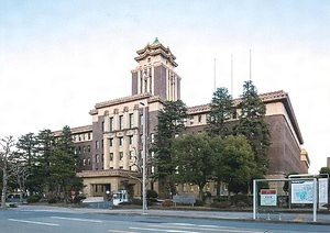 名古屋市庁舎