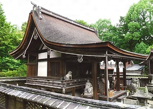 三尾神社本殿