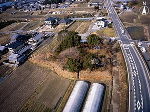 大和古墳群<br />
　ノムギ古墳<br />
　中山大塚古墳<br />
　下池山古墳<br />
 おおやまとこふんぐん　のむぎこふん　なかやまおおつかこふん　しもいけやまこふん