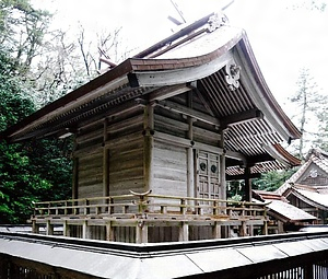 立川稲荷神社本殿