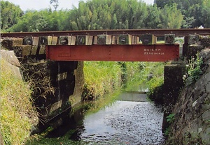 くま川鉄道内門橋梁