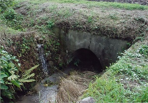 くま川鉄道平原アーチ橋